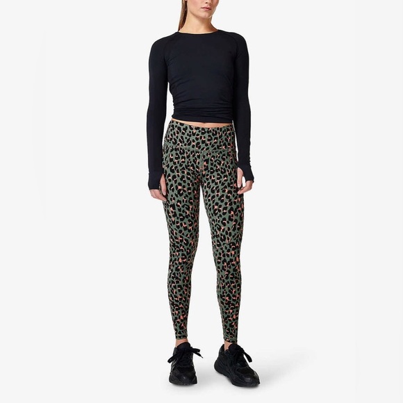 Sweaty Betty Pants - Sweaty Betty Power 7/8 Legging Size 8